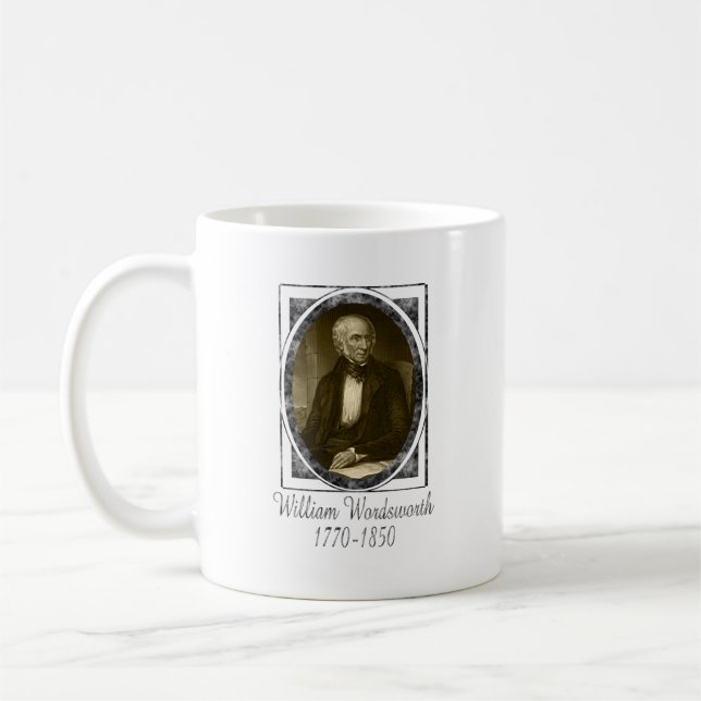 William Wordsworth Coffee Mug (Left)