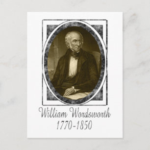 William Wordsworth Postcard
