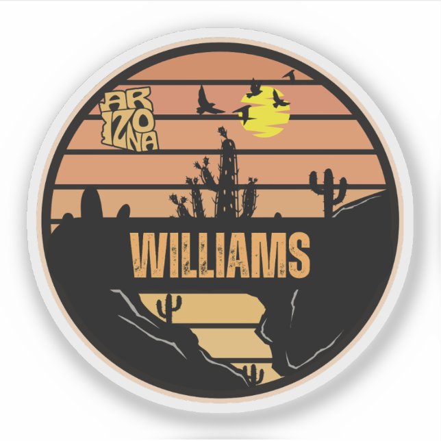 Williams, Arizona (Front)
