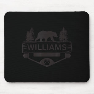 Williams arizona wildlife bear hiking camping mouse pad