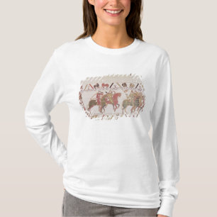 William's army going to Mont Saint-Michel T-Shirt