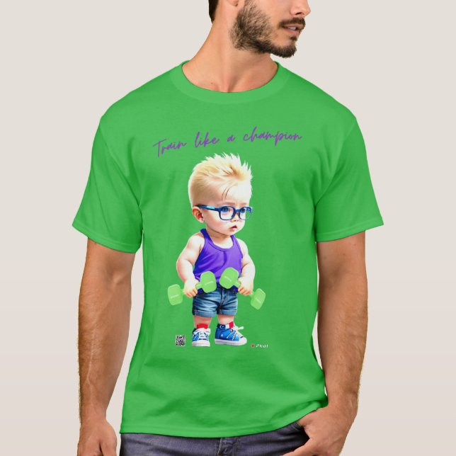 WILLIAMS - Athletic Baby - AlphaGen - T-Shirt (Front)