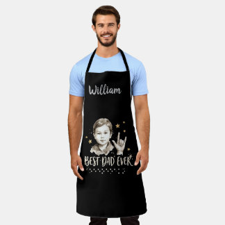 William's Best Dad Ever Apron