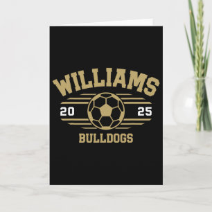 Williams Bulldogs Soccer Byll 2025  Card