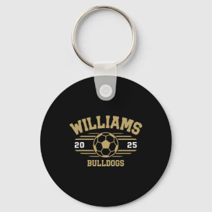 Williams Bulldogs Soccer Ll 2025 Key Ring
