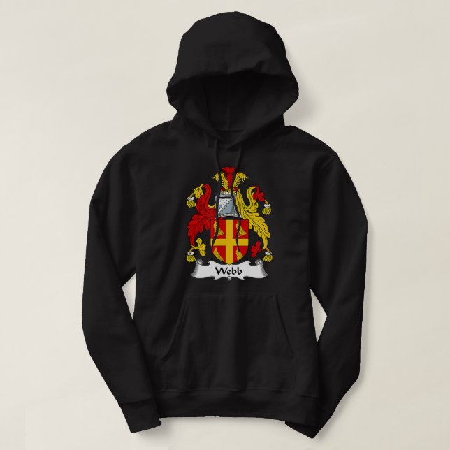 Williams Coat of Arms  Family Crest  Hoodie (Design Front)