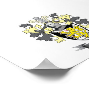 Williams Coat of Arms Poster