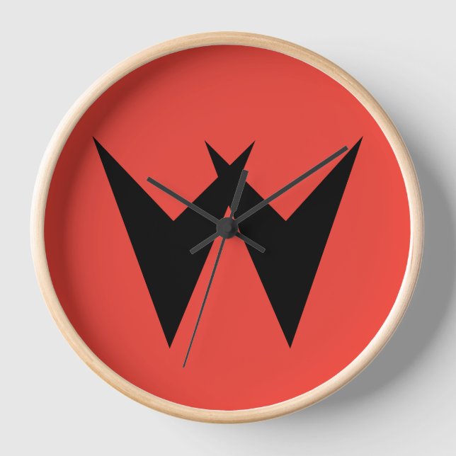 Williams Electronics Clock - Black (Front)