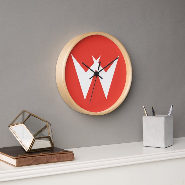 Williams Electronics Clock - White (Office)