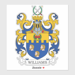 Williams Family Crest