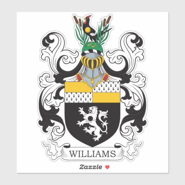 Williams Family Crest (Sheet)