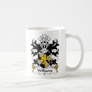 Williams Family Crest Coffee Mug