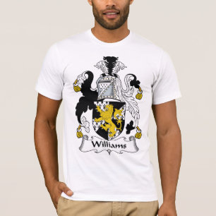 Williams Family Crest T-Shirt