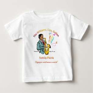 Williams Family Picnic - Infant T-Shirt