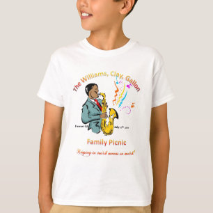 Williams Family Picnic - Kids Ringer T-Shirt