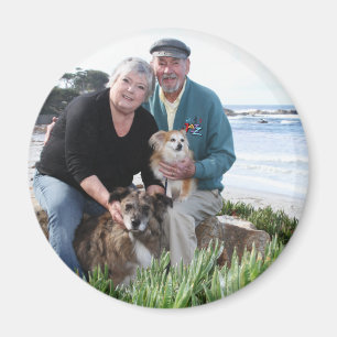 Williams Foxy and Corky Photo 3 Magnet