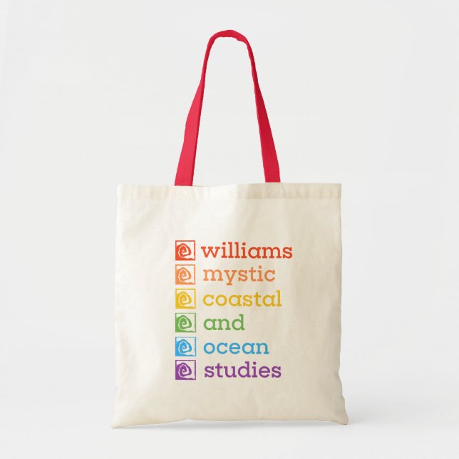 Williams-Mystic Pride Tote Bag (Front)