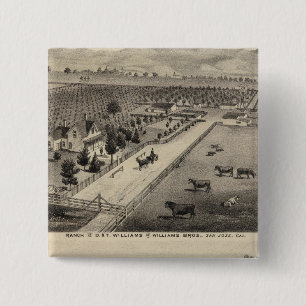 Williams Ranch, Goodrich Quarry 15 Cm Square Badge