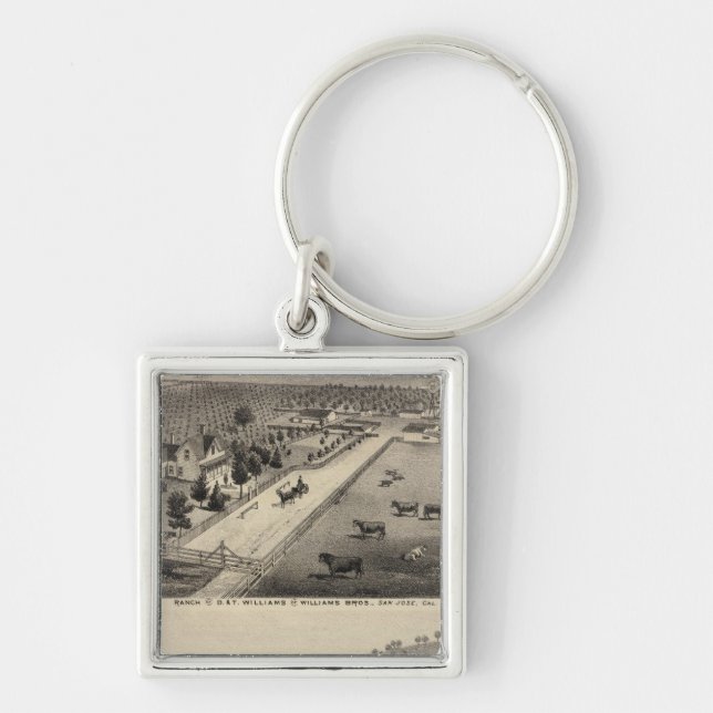 Williams Ranch, Goodrich Quarry Key Ring (Front)
