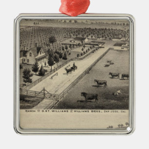 Williams Ranch, Goodrich Quarry Metal Ornament