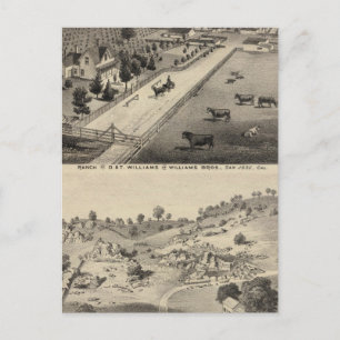 Williams Ranch, Goodrich Quarry Postcard