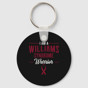 Williams Syndrome Warrior Ws Williams–beuren Wbs S Key Ring