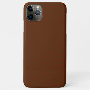 Williams Wilson & Sons No. 99 Plaid Pattern Tartan iPhone 11 Pro Max Case