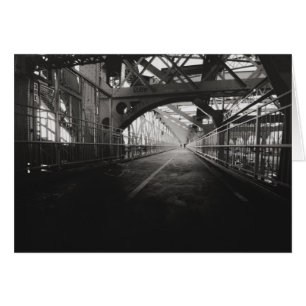 Williamsburg Bridge Architecture - New York City