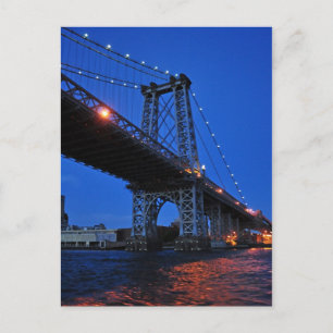 Williamsburg Bridge Postcard
