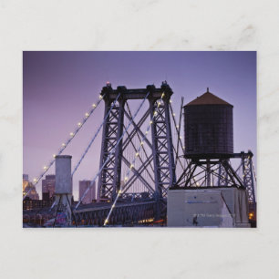 Williamsburg Bridge Postcard
