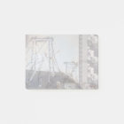 Williamsburg Bridge Tungfa Orchids Sticky Notes