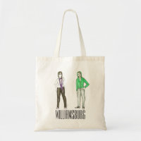 Williamsburg, Brooklyn New York NYC Hipster Tote