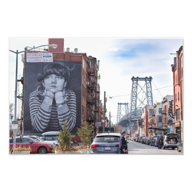 Williamsburg, Brooklyn Photo Print (Front)