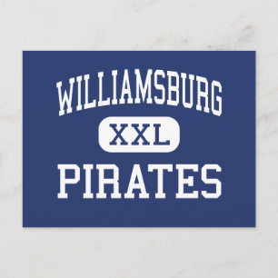 Williamsburg - Pirates - High - Williamsburg Postcard