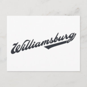 Williamsburg Postcard