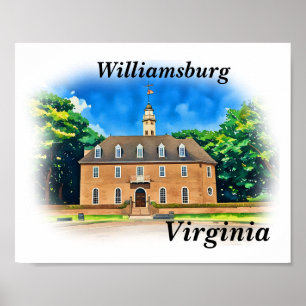 Williamsburg, Virginia Poster