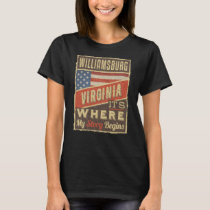 Williamsburg Virginia T-Shirt