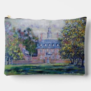 Williamsburg Welcome Painting / Artist Larry Lerew Accessory Pouch
