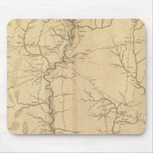 Williamsburgh District, South Carolina Mouse Pad