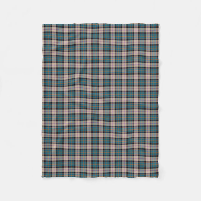 Williamson Ancient Tartan fleece blanket (Front)