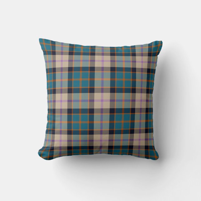 Williamson Ancient Tartan pillow (Front)