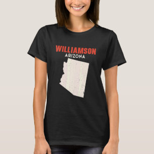 Williamson Arizona USA State America Travel Arizon T-Shirt