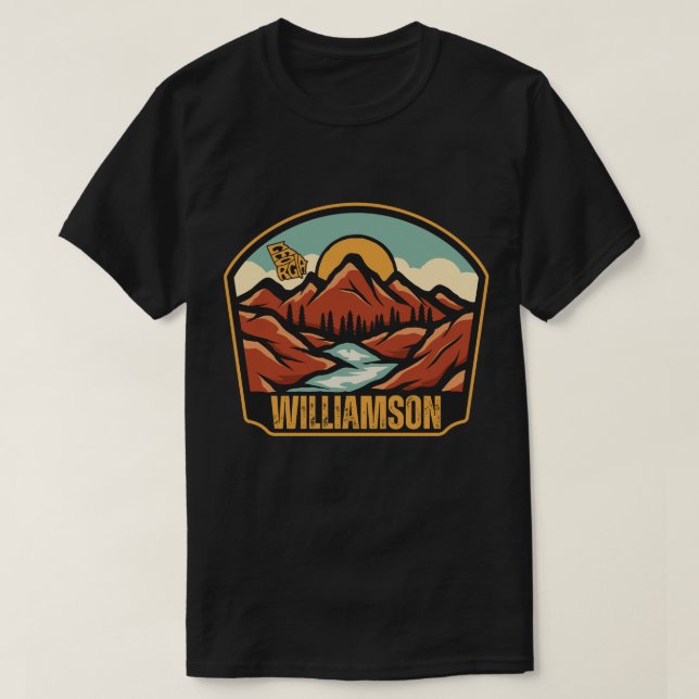 Williamson, Georgia T-Shirt (Design Front)