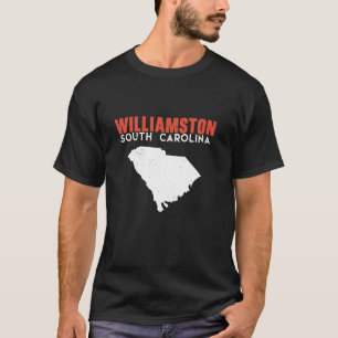 Williamston South Carolina USA State America Trave T-Shirt