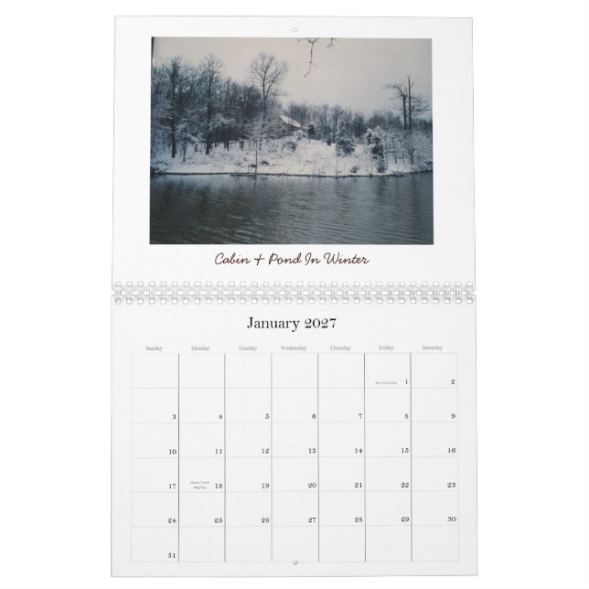 Willie B Farm 2011 Calendar (Jan 2027)