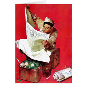 Willie Gillis on K.P