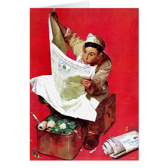 Willie Gillis on K.P (Front)