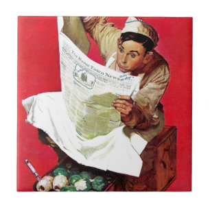 Willie Gillis on K.P Ceramic Tile