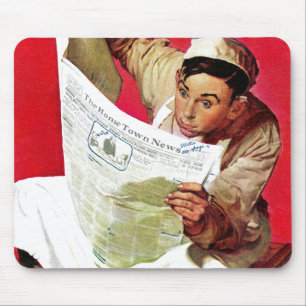 Willie Gillis on K.P Mouse Pad