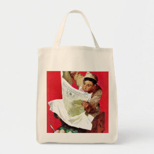 Willie Gillis on K.P Tote Bag
